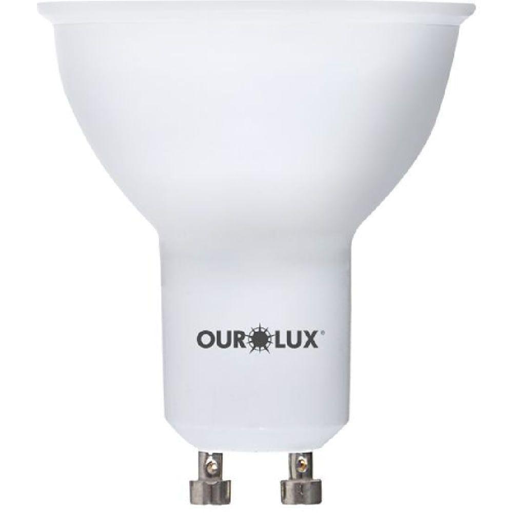 Lâmpada Superled Gu10 4 Watts Bivolt 6500k - 20072 - Ourolux Lâmpada Superled Gu10 4w Bivolts 6500k - 20072 - Ourolux - 1