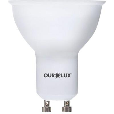 Lâmpada Superled Gu10 4 Watts Bivolt 6500k - 20072 - Ourolux Lâmpada Superled Gu10 4w Bivolts 6500k - 20072 - Ourolux
