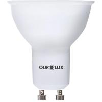 Lâmpada Superled Gu10 4 Watts Bivolt 6500k - 20072 - Ourolux Lâmpada Superled Gu10 4w Bivolts 6500k - 20072 - Ourolux - 1
