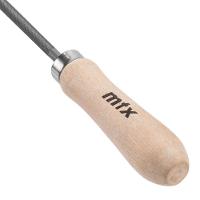 Lima Redonda Murça 6? - 150mm Com Cabo De Madeira - 1612355 - Mtx