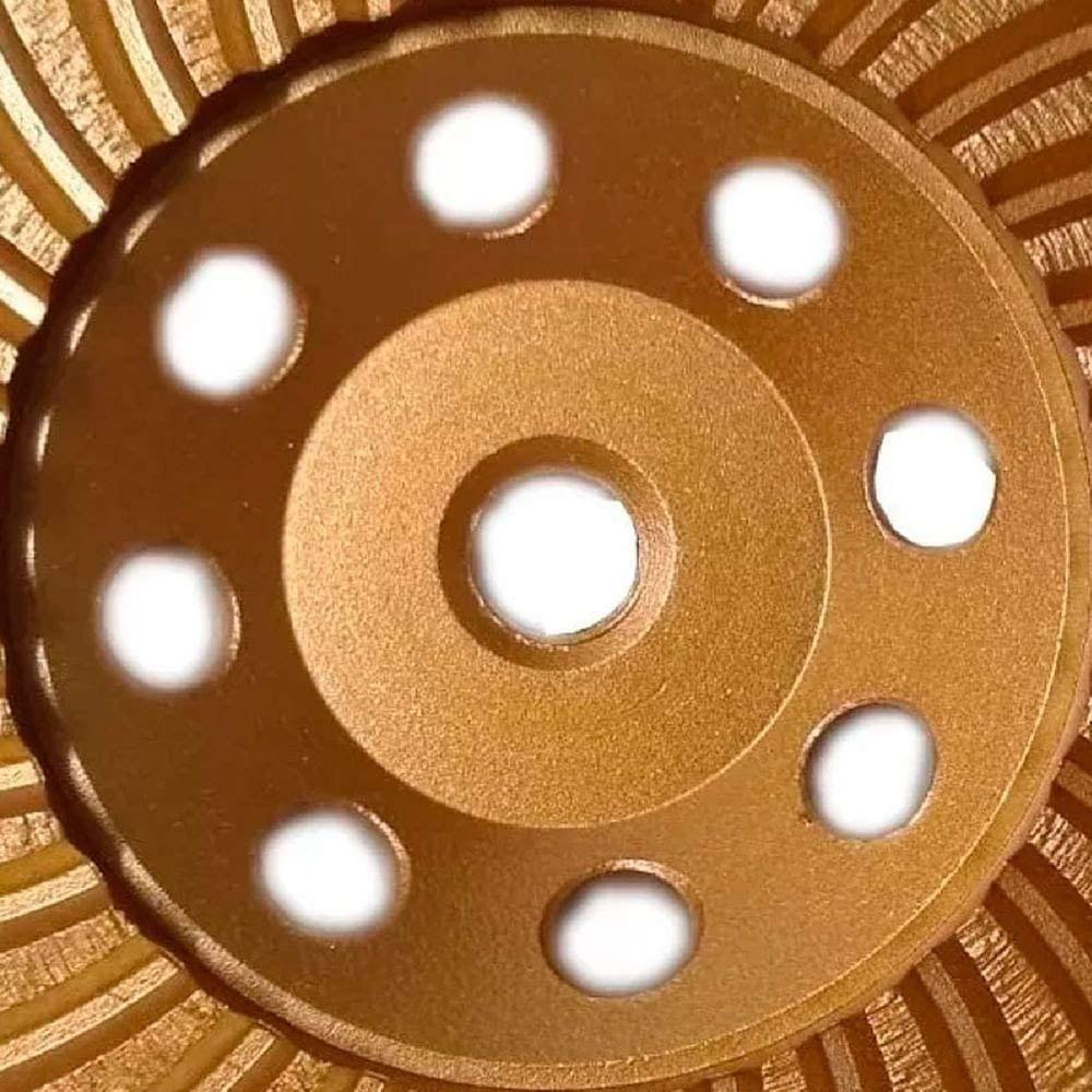 Rebolo Diamantado Turbo 115mm X M14 - 729099 - Mtx - 2