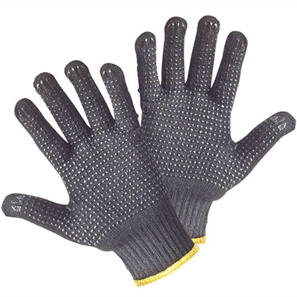 Luva De Malha Pigmentada 3 Fios Preta - 290,0006 - Proteplus Luva De Malha Pigmentada 3 Fios Preta - 21,0006 - Proteplus - 1