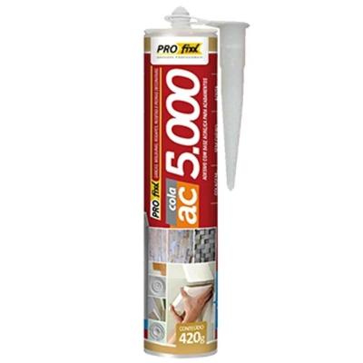Cola Para Sancas E Molduras Ac5000 420g - Ac5000142 - Profixx