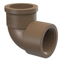 Joelho Redondo 90 Graus Soldável Com Rosca 25x1-2 - 35427830 - Tigre Joelho Red.90g.sold-rosc.25x1-2 Tigre Ti 35427830 - 1