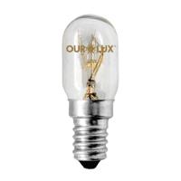 Lâmpada Incandescente Para Micro-ondas E Geladeira 15 Watts 220 Volts E14 - 02039 - Ourolux - 1