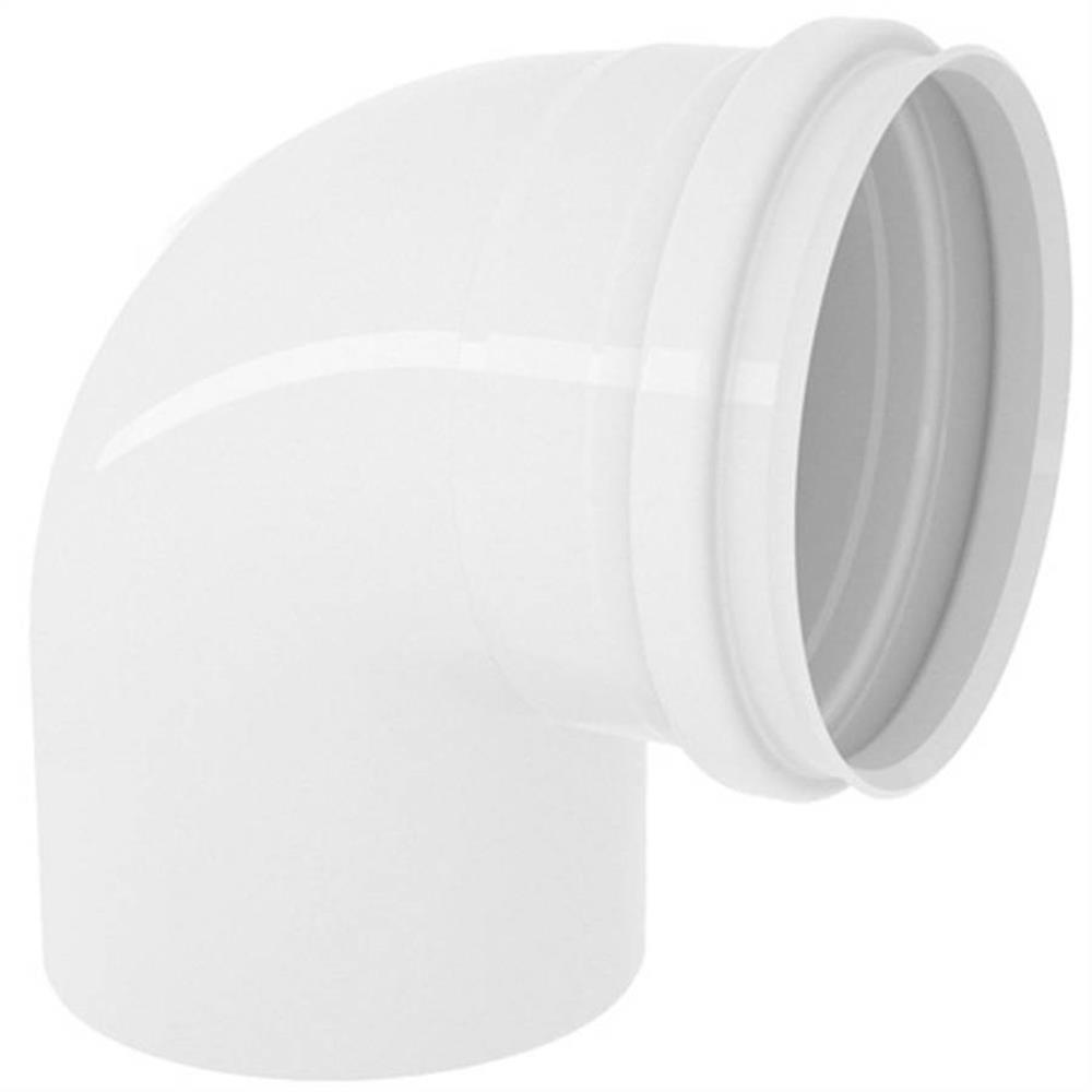 Joelho 90º Esgoto Primário 100mm - 26241014 - Tigre Joelho 90graus Esgoto Prim.100mm Tigre 26241014 - 1