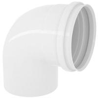 Joelho 90º Esgoto Primário 100mm - 26241014 - Tigre Joelho 90graus Esgoto Prim.100mm Tigre 26241014 - 1