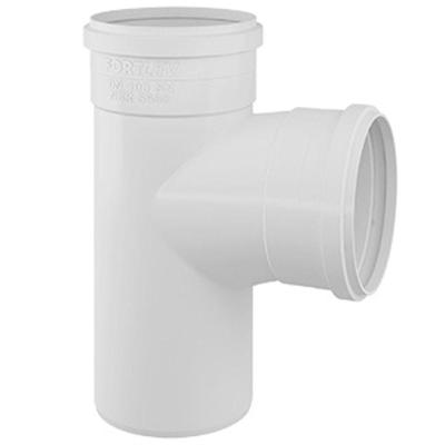 Tê 90 Esgoto Serie Normal 100mm - 11251002 - Fortlev Te 90 Esgoto Serie Normal 100mm