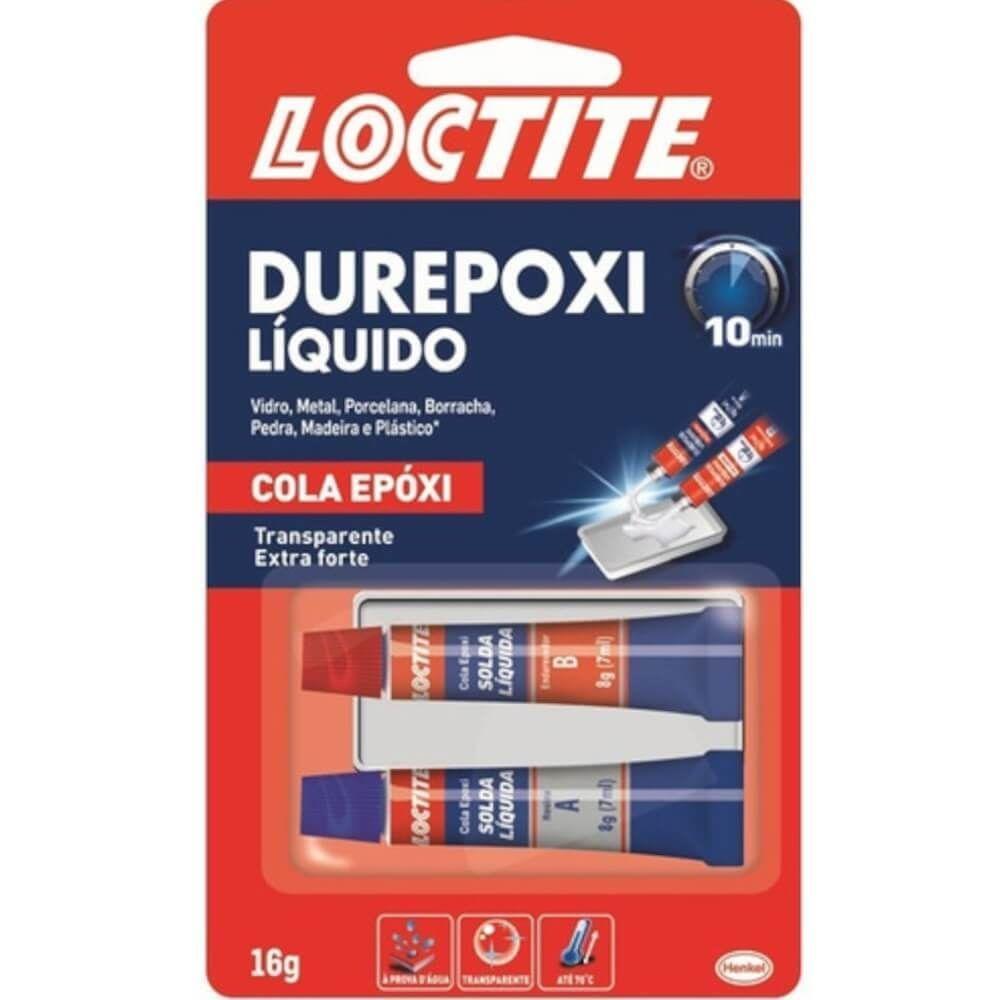 Durepoxi Líquido 16 Gramas - 2125566 - Loctite Durepoxi Líquido 16 Gramas - 2125566 - Loctite - 1