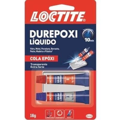 Durepoxi Líquido 16 Gramas - 2125566 - Loctite Durepoxi Líquido 16 Gramas - 2125566 - Loctite