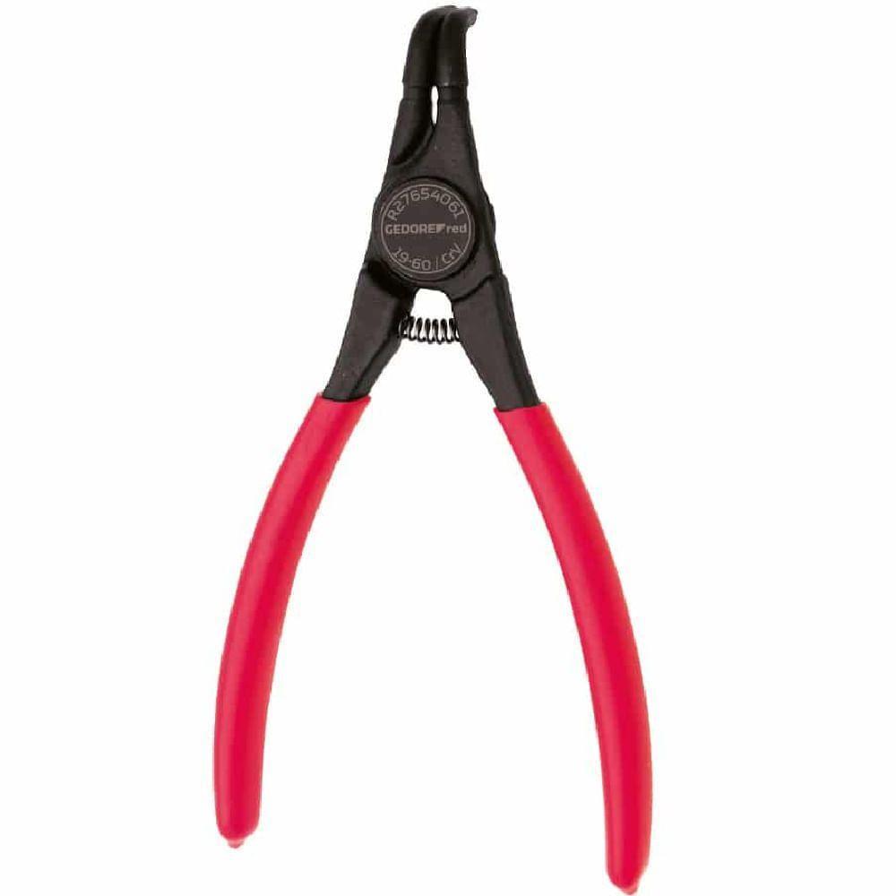 Jogo De Alicate Para Anéis Com 4 Peças - 3301829 - Gedore Red - 3