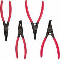 Jogo De Alicate Para Anéis Com 4 Peças - 3301829 - Gedore Red - 1