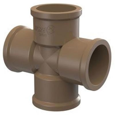 Cruzeta Soldável 50mm - 22090500 - Tigre Cruzeta Soldavel 50mm Cb Tigre