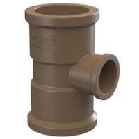 Tê De Redução 90º Graus Soldável 40x32mm - 22216830 - Tigre Te Red.90graus Sold. 40x32mm Tigre 22216830 - 1