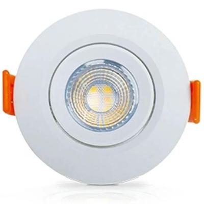 Mini Spot Redondo Superled 3 Watts 6400k - 05610 - Ourolux Mini-spot Superled Redondo 3w 6400k Ourolux