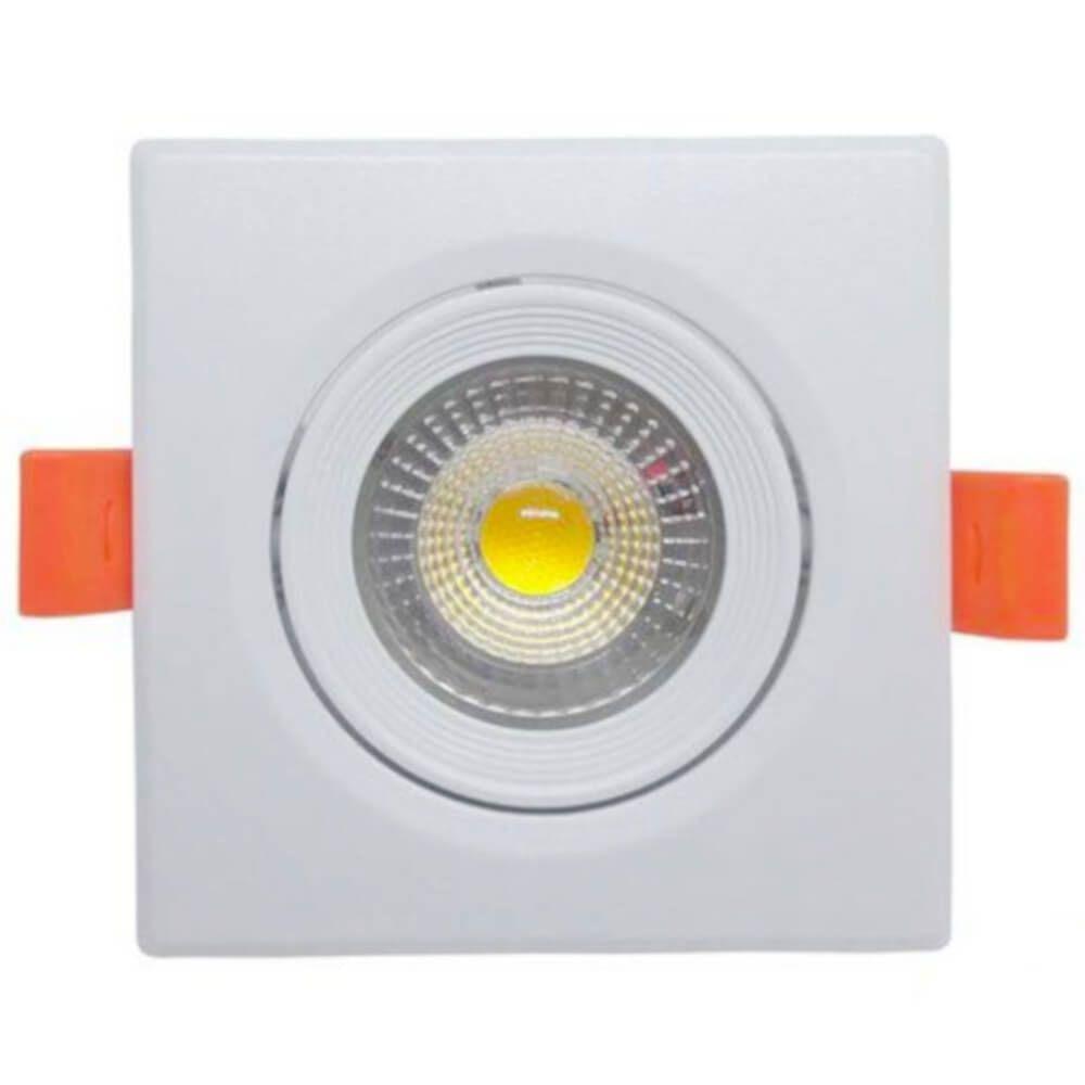 Spot Quadrado Superled 5 Watts 3000k - 05603 - Ourolux - 1