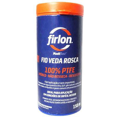 Fio Veda Rosca 150 Metros - 104652 - Firlon Fio Veda Rosca 150m Firlon 104652