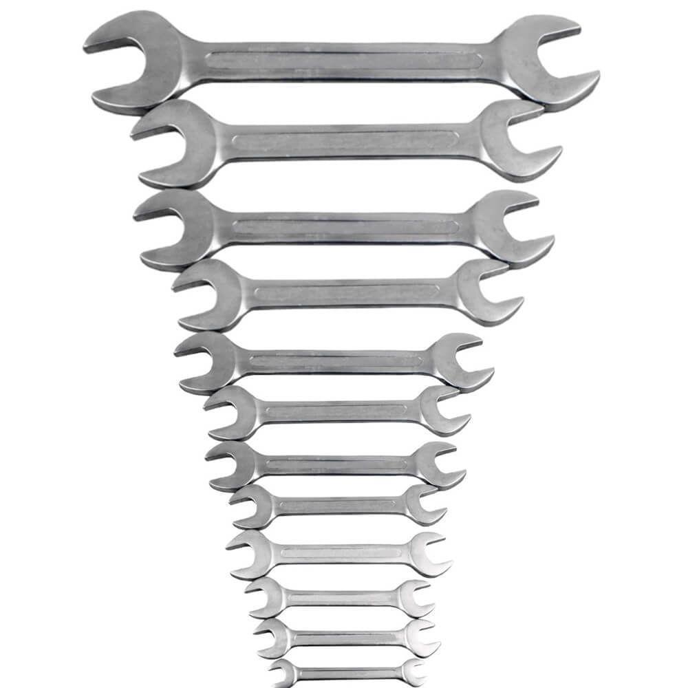 Jogo De Chave Fixa De 6 A 32mm Com 12 Peça - 1x0 - Excellent Jg.chave Fixa 6 A 32mm 12pcs Imp.eda 1x0 - 1