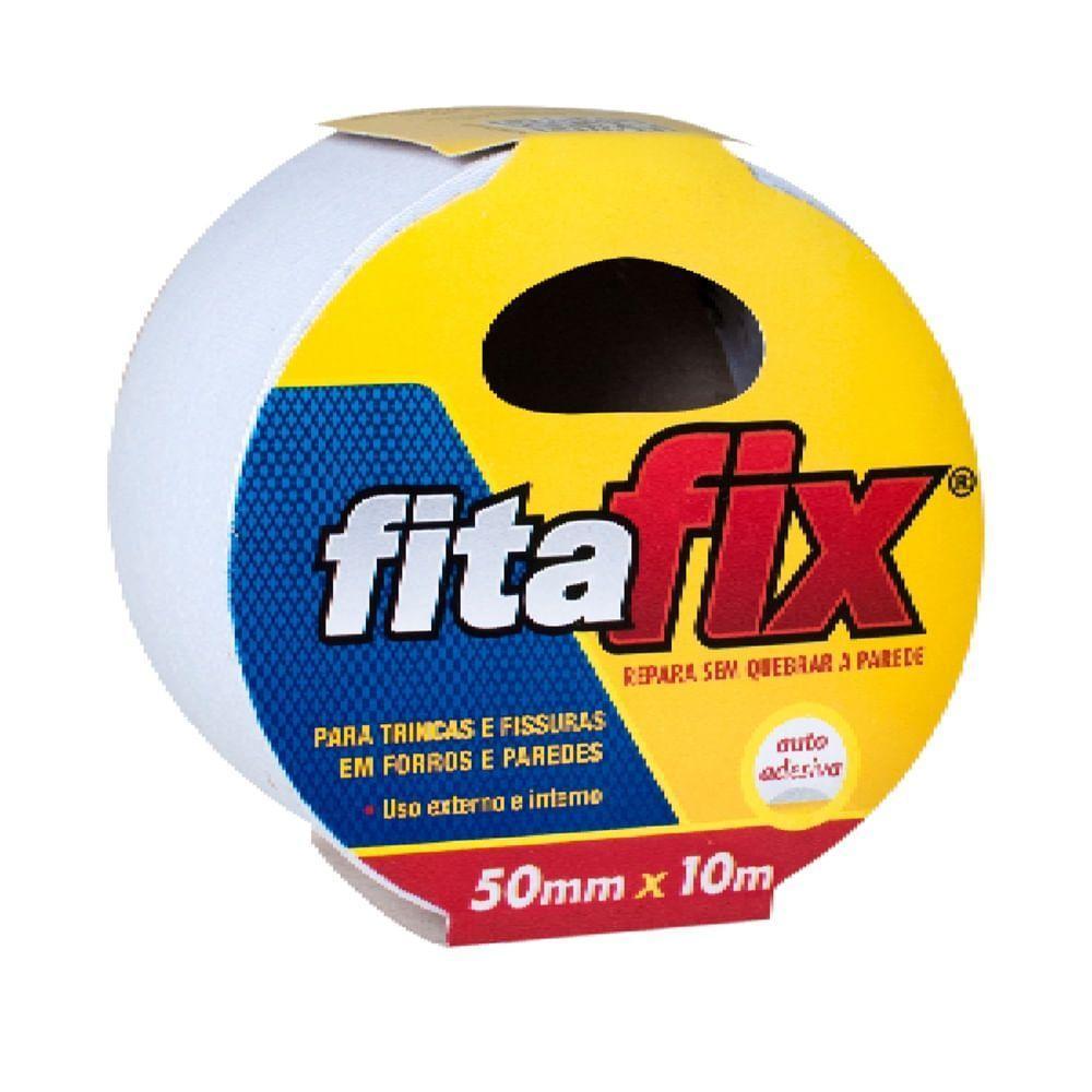 Fita Fix 50mm X 10m - 7898214401033 - Selfdecor Fita Fix 50mm X 10m Bricolar 002030008-001.03.0008 - 1