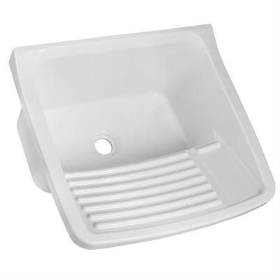 Tanque Plástico Pequeno 47x43x27cm Branco Tq0 - Tq0-sc - Astra Tanque Plast.pequeno Branco Tq0 Astra Tqo-sc.