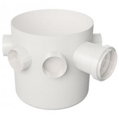 Corpo Caixa Sifonada 150x150x50 - 11581511 - Fortlev Corpo Caixa Sifonada 150x150x50