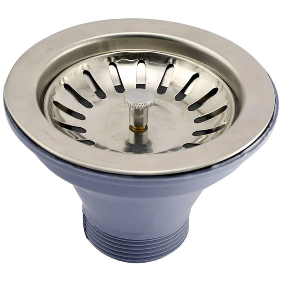 Válvula Para Pia Americana Inox - 1626 - Stoc - 1