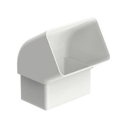 Joelho 60° Retangular Aquapluv Style Branco - 32163122 - Tigre Joelho 60 Retngular Aquap.style Br 32163122 Tigre