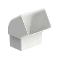 Joelho 60° Retangular Aquapluv Style Branco - 32163122 - Tigre Joelho 60 Retngular Aquap.style Br 32163122 Tigre - 1