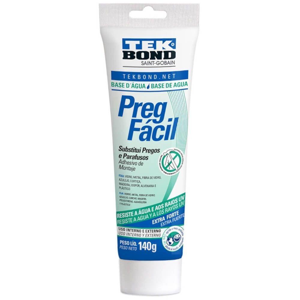 Preg Fácil Base D' água 140 Gramas - 94ml - Tekbond - 1