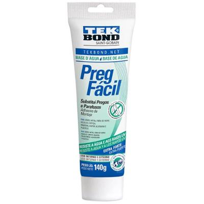 Preg Fácil Base D' água 140 Gramas - 94ml - Tekbond