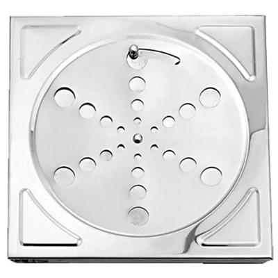 Grelha Inox Rotativa Quadrada 100mm - 30463 - Bognar Grelha Inox Rot Quadrada 100mm - 30463 - Bognar