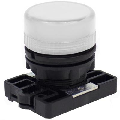 Sinalizador Luminoso Branco - Sllsl5 - Steck Sinalizador Luminoso Branco Sllsl5 Steck