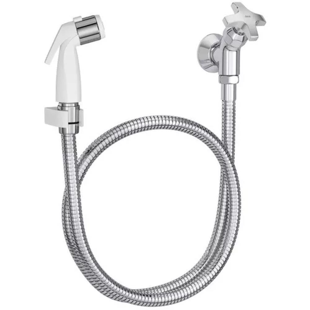 Ducha Higiênica Com Registro Max Cromada - 1984.c34.act - Deca Ducha Higienica C-registro Max Cr Deca - 1