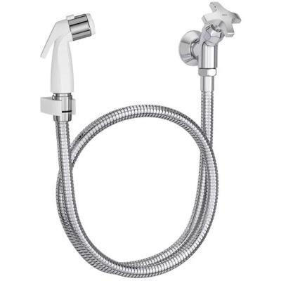 Ducha Higiênica Com Registro Max Cromada - 1984.c34.act - Deca Ducha Higienica C-registro Max Cr Deca