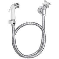 Ducha Higiênica Com Registro Max Cromada - 1984.c34.act - Deca Ducha Higienica C-registro Max Cr Deca - 1