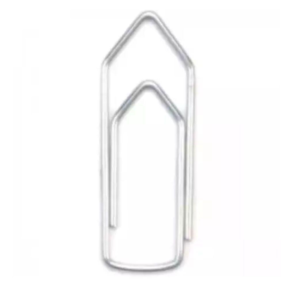 Clips Galvanizado Nº 2-0 Com 100 Unidades - 4307-8 - Bacchi Clips Galvanizado N.2-0 C-100unid 4307-8 Banca - 1