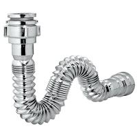 Sifão Sanfonado Universal Cromado - Ssum2 - Astra Sifao Sanfonado Universal Cromado Astra Ssum2 - 1