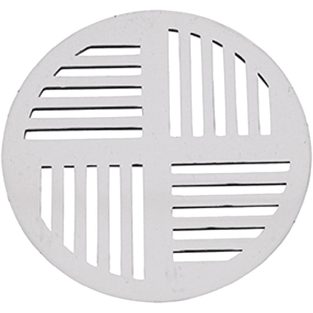 Grelha De Alumínio Redonda - Gral8 - Astra Grelha Redonda 15cm Aluminio Astra Gral 8-as-gral8 - 1