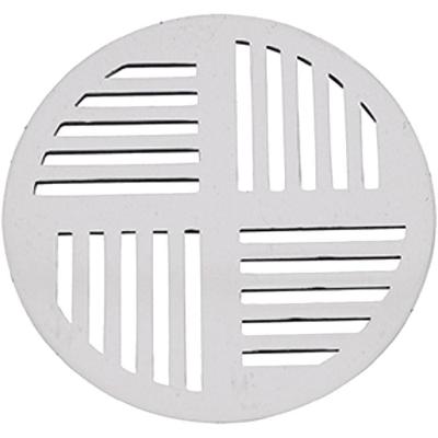 Grelha De Alumínio Redonda - Gral8 - Astra Grelha Redonda 15cm Aluminio Astra Gral 8-as-gral8
