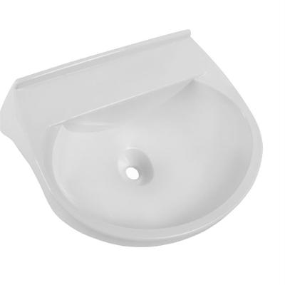 Lavatório Plástico 50x40cm Branco - Lv3 - Astra Lavatorio Plastico 50x40cm Br1 Astra Lv3*br1