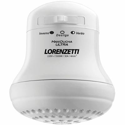 Maxi Ducha 5500w 220v - 7530275 - Lorenzetti Maxi Ducha 220v-5500w Lorenzetti 7530275 Blister