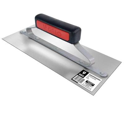 Desempenadeira De Aço Para Gesso Com Cabo Fechado 120x290mm - 305-00 - Galo