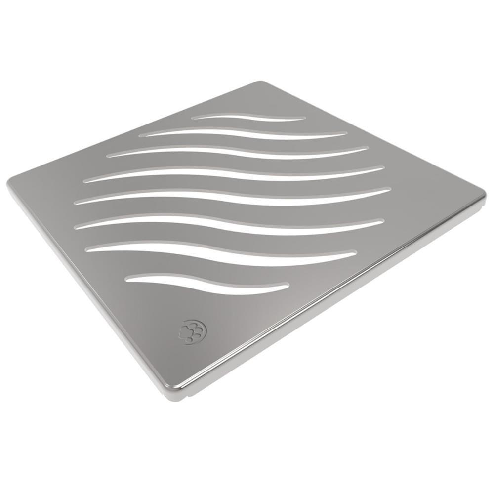 Grelha Quadrada Inox 100mm - 27471349 - Tigre Grelha Quadrada Inox 100mm Tigre 27471349 - 1