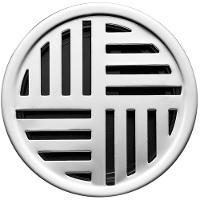 Grelha Redonda Inox 150mm 1785 C19 - 7050222 - Lorenzetti Grelha Inox Redonda 150mm 1785 C19 Loren 7050222 - 1