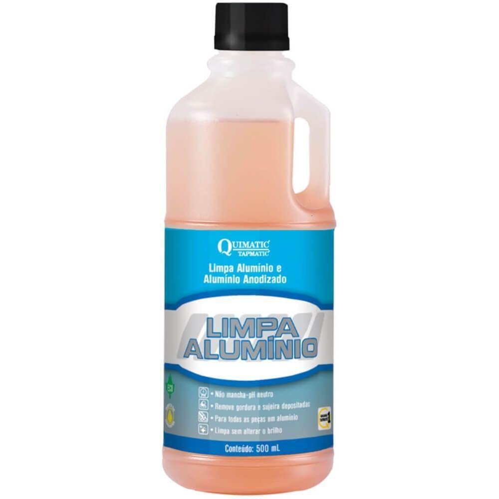 Limpa Alumínio De 500ml - La1 - Tapmatic Limpa Aluminio 500ml Ref.la01 Tapmatic La1 - 1