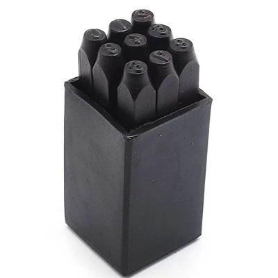 Conjunto De Algorismos De Aço 4mm- 5kb - Eda Algorismo De Aço 4mm- 5kb - Eda
