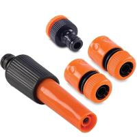 Conjunto Para Irrigação Com 4 Peças Engate Rápido - 190400061 - Forceline - 1