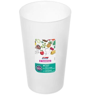 Copo 500ml Cores Sortidas - Sr7812 - Sanremo Copo 500ml Sanremo Sr781-2