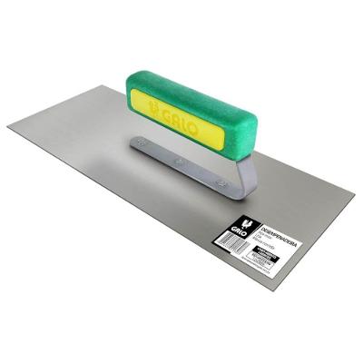 Desempenadeira Em Aço Inox Cabo Aberto - 120x290mm - 00113-00 - Galo