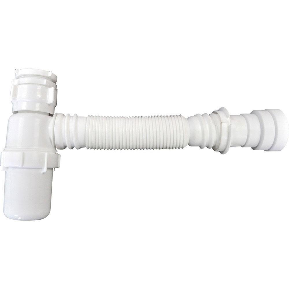Sifão Sanfonado Universal Copo Branco - Ssuc*br1 - Astra Sifao Sanfonado Universal Copo Branco As Ssuc*br1 - 1